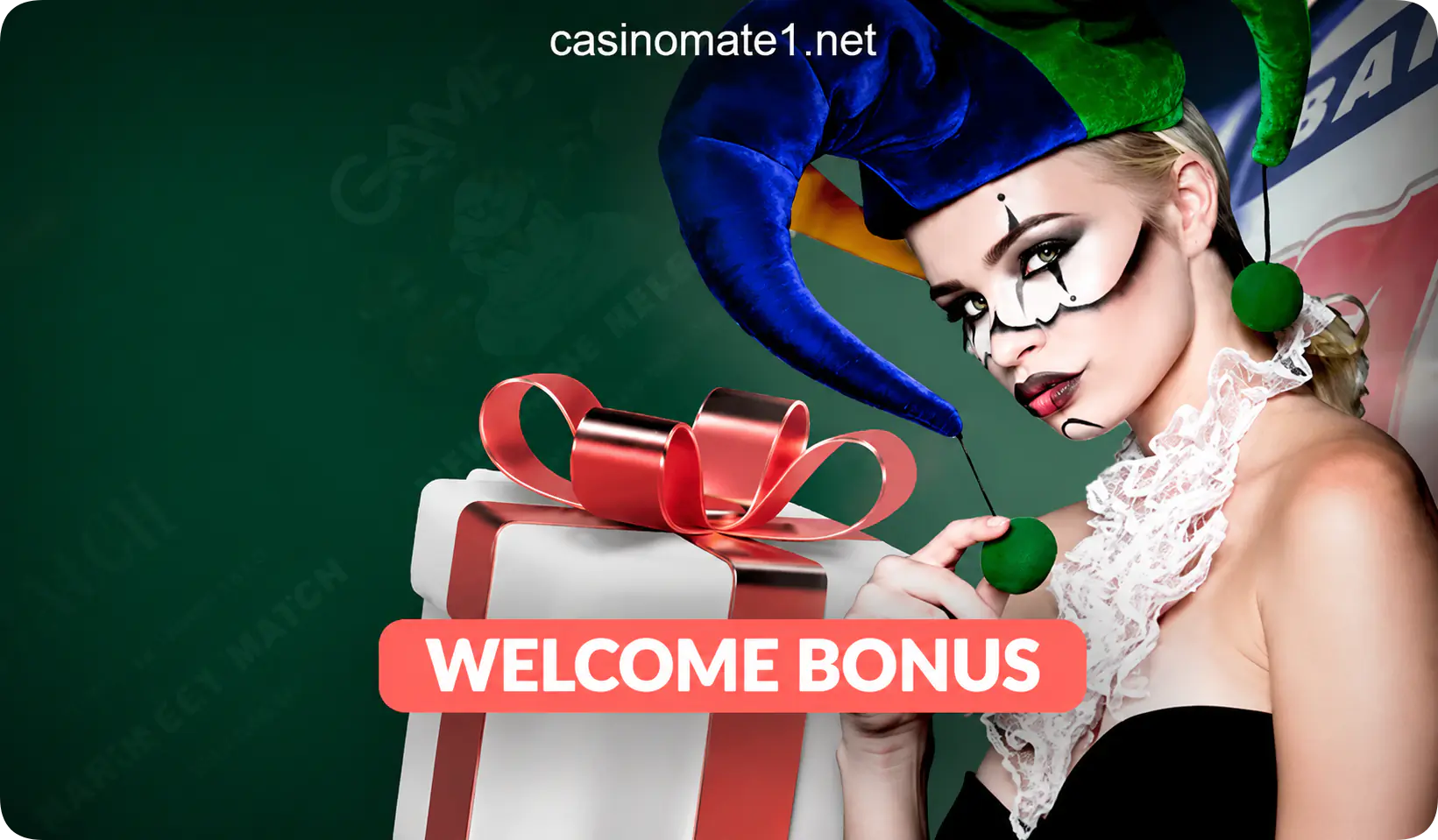 Welcome bonus