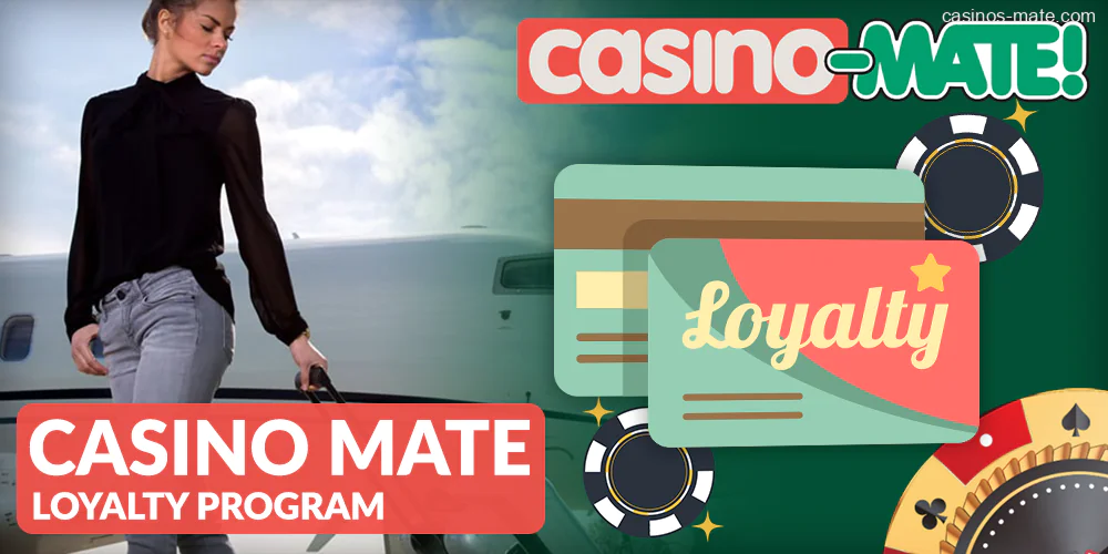 Casino Mate loyalty club